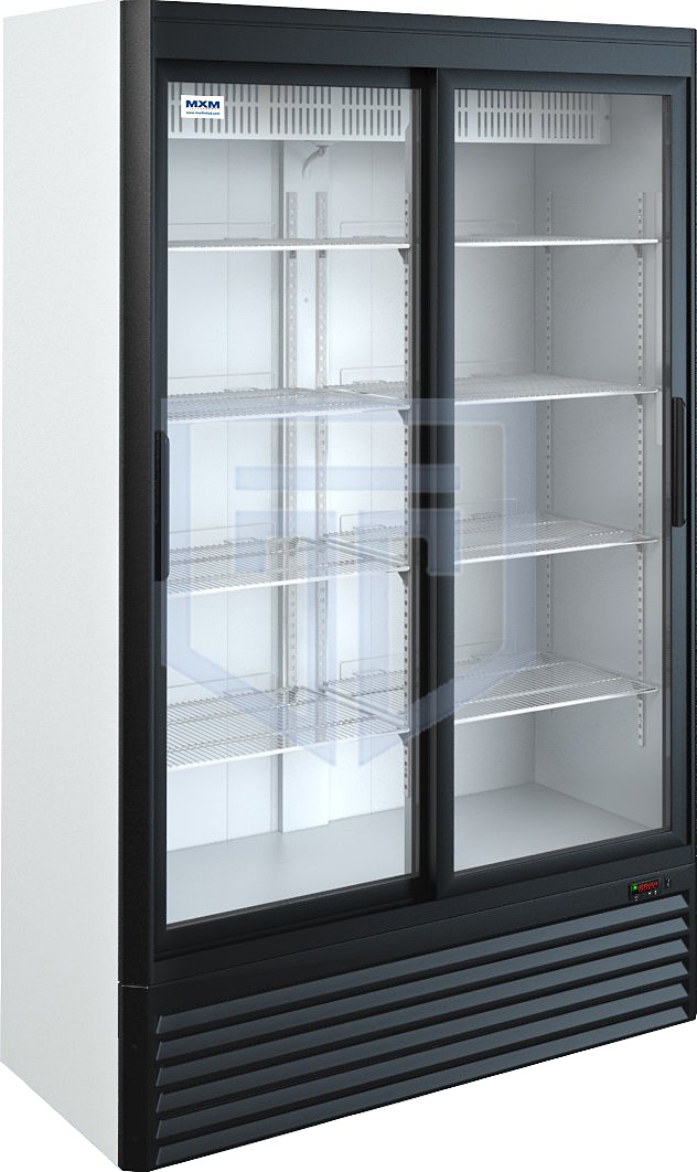 Шкаф-витрина холодильный Марихолодмаш ШХ-0,80С (купе) - фото №1