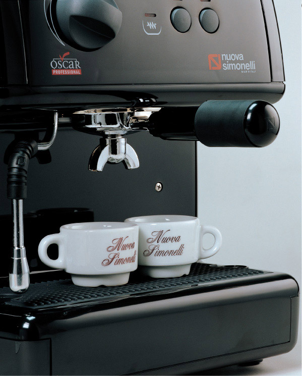 Кофемашина Nuova Simonelli Oscar 1G (черная) - фото №1