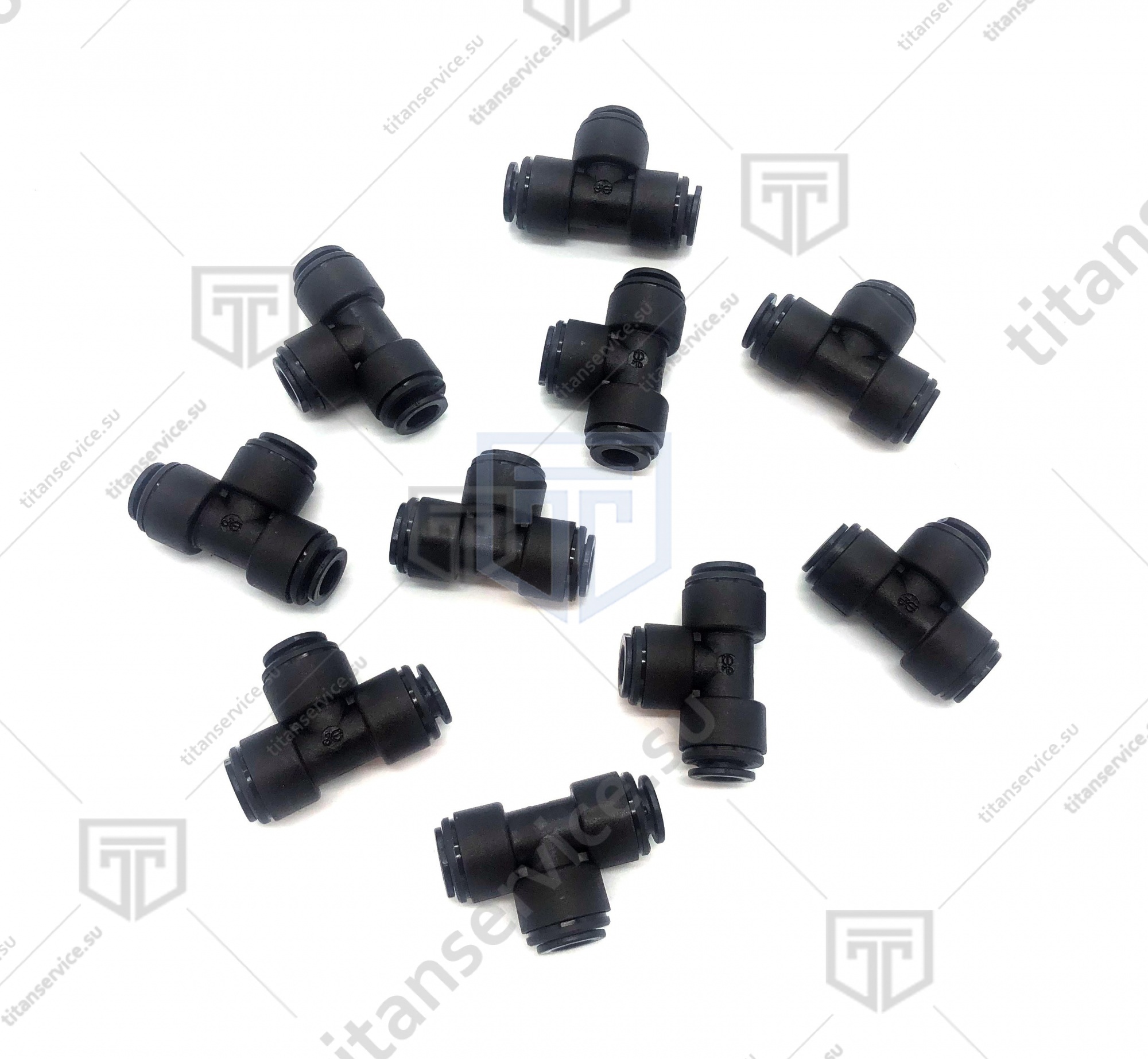 Соединение (переходник) Т-образное ø8 для пароконвектомата Unox KEL1020A - фото №1