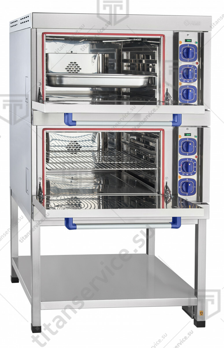 Шкаф жарочный Abat ШЖЭ-2-К-2/1 - фото №1