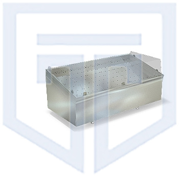 Стол для выкладки рыбы на льду с агрегатом Техно-ТТ СП-612/1100А - фото №1