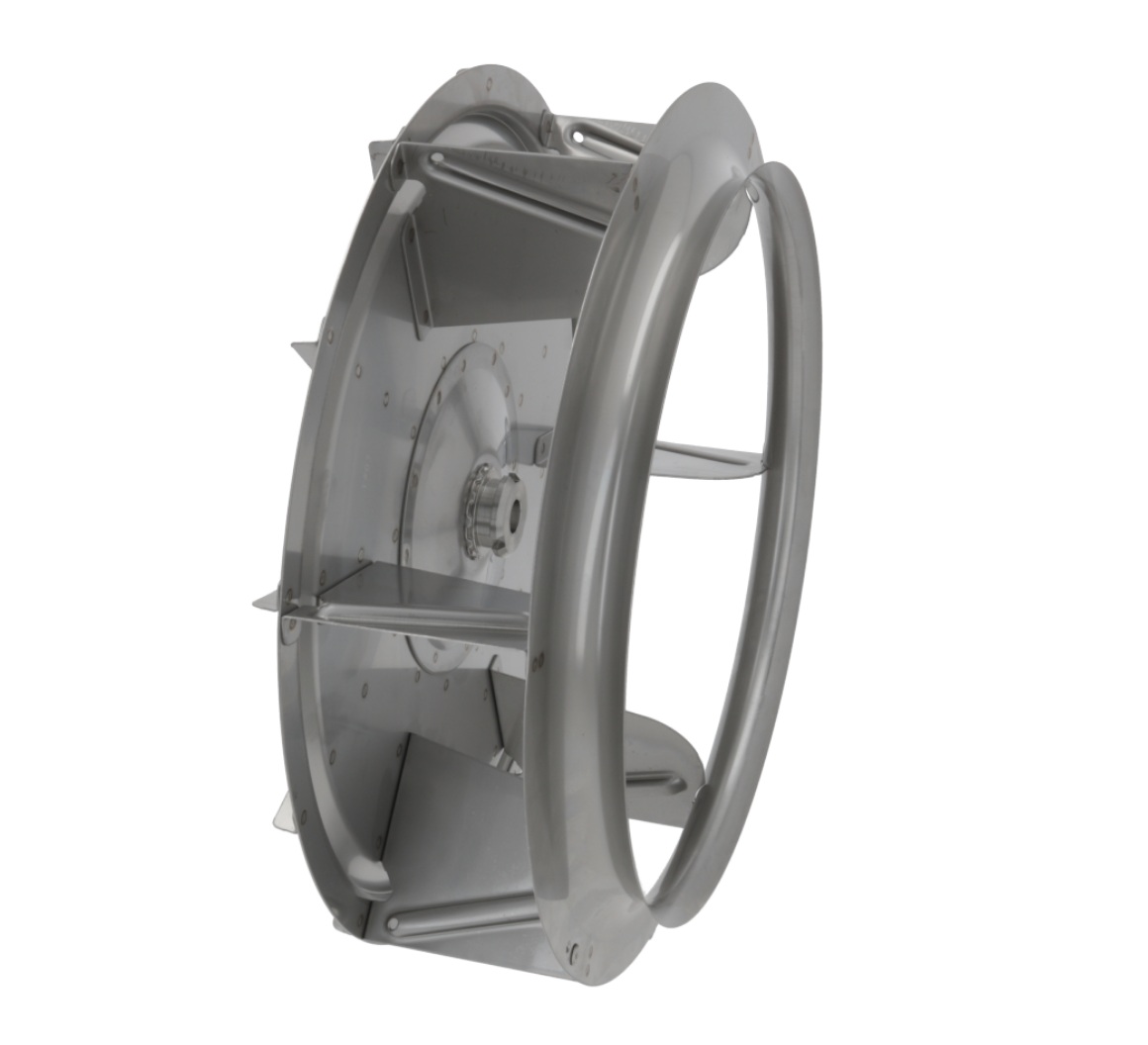 Крыльчатка вентилятора для пароконвектомата Rational SCC_WE, CM_P 61/101/201 22.00.828