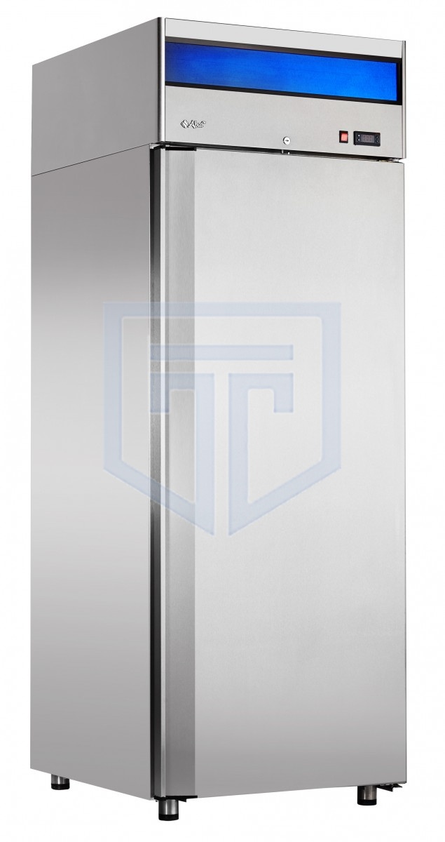 Шкаф холодильный среднетемп. Abat ШХс-0,5-01 нерж. (верхний агрегат) - фото №1