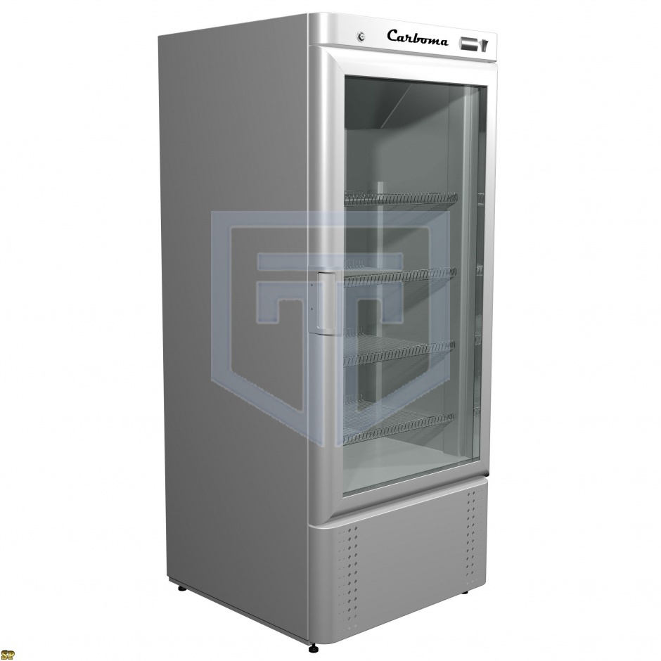 Шкаф холодильный среднетемп. Carboma R560 С - фото №1