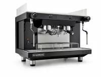 Кофемашина Sanremo Zoe SAP полуавтомат 2 высокие группы чёрная
