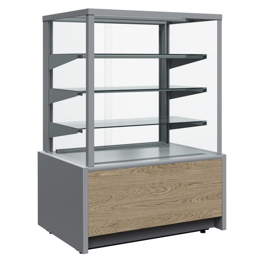 Витрина кондитерская Полюс KC70 VM 1,3-1 Паттерн (0110 Мариель) - фото №1