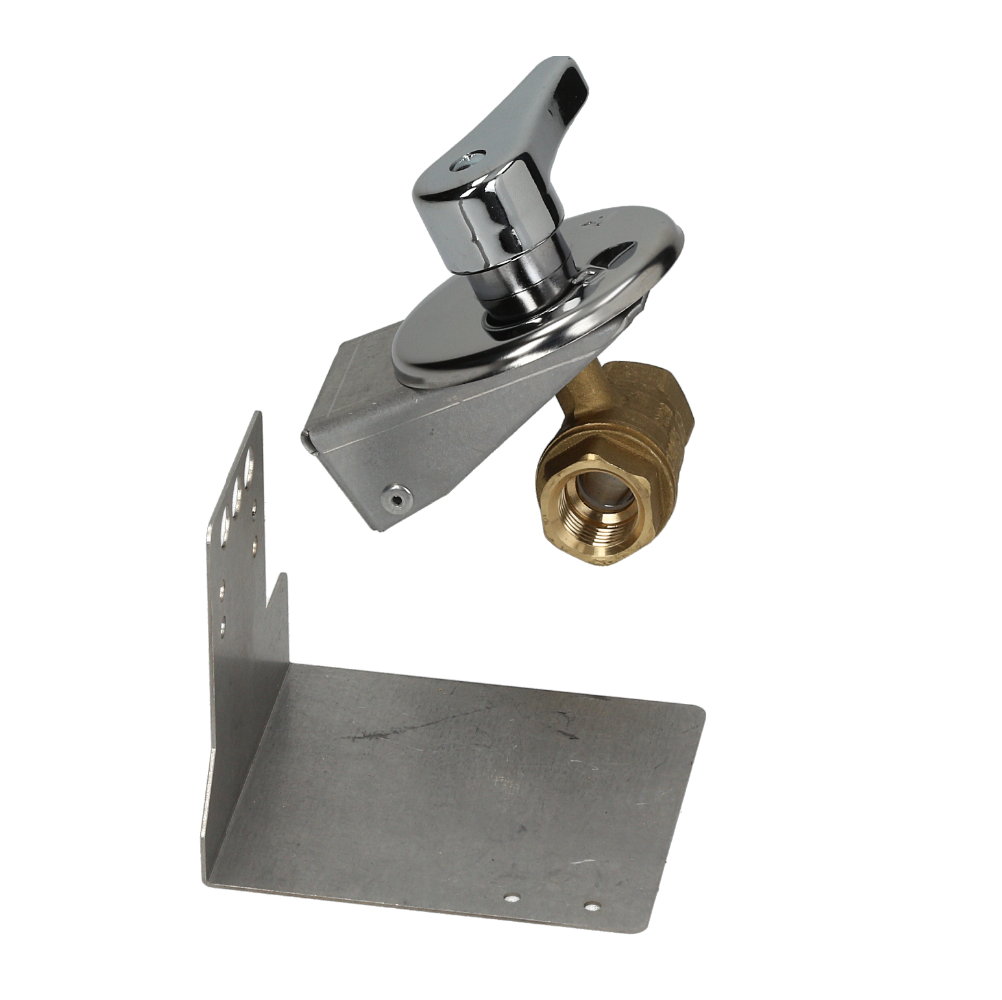 Кран сливной 1/2" в сборе для макароноварки CP35E0 Tecnoinox RC00583000