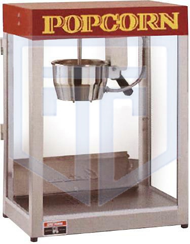 Аппарат для попкорна Cretors Gold Rush 06oz (соль) - фото №1