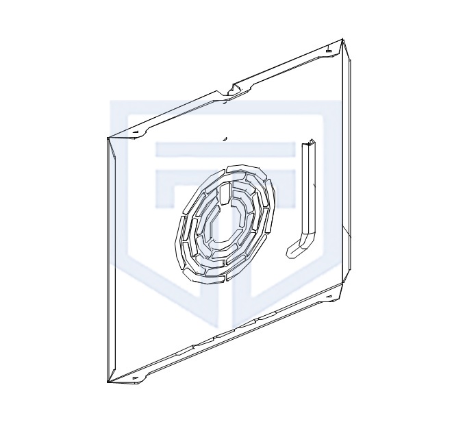 Защита вентилятора 0G1355A0 для XVC 305 UNOX
