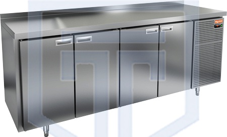Морозильный стол HICOLD GN 1111 BR3 BT - фото №1