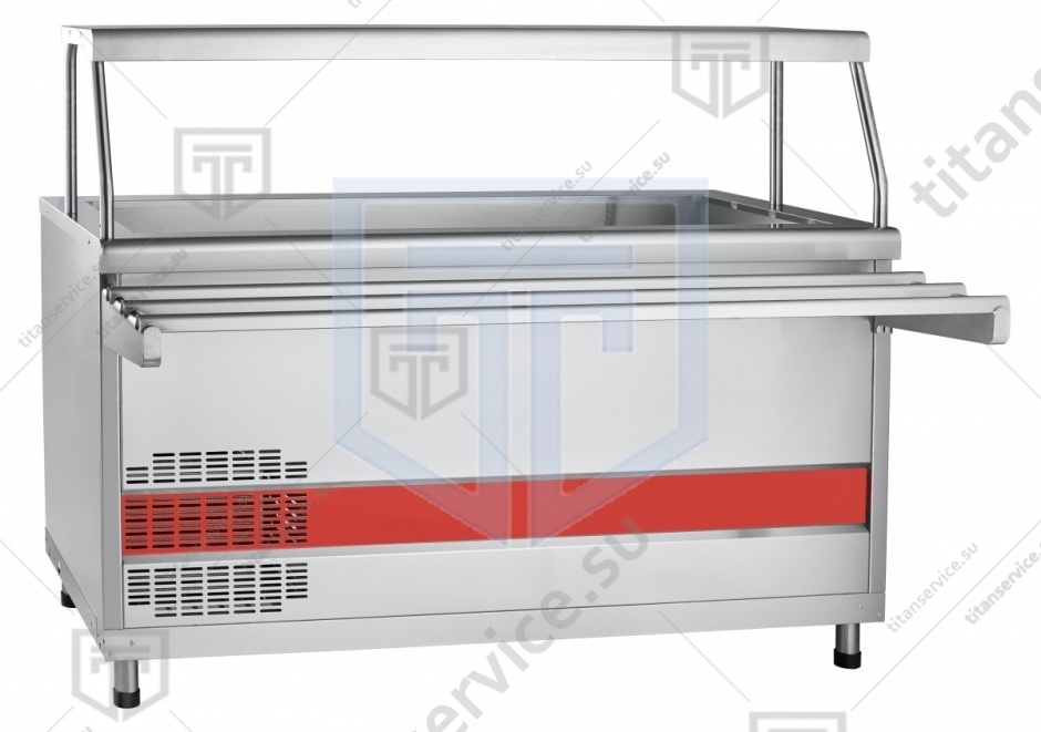 Прилавок холодильный ПВВ(Н)-70КМ-03-НШ - фото №2