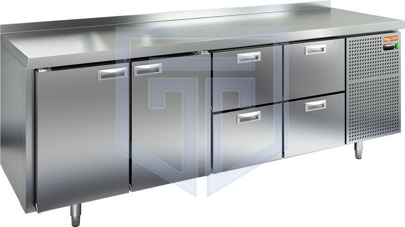 Морозильный стол HICOLD GN 1122/BT LT - фото №1