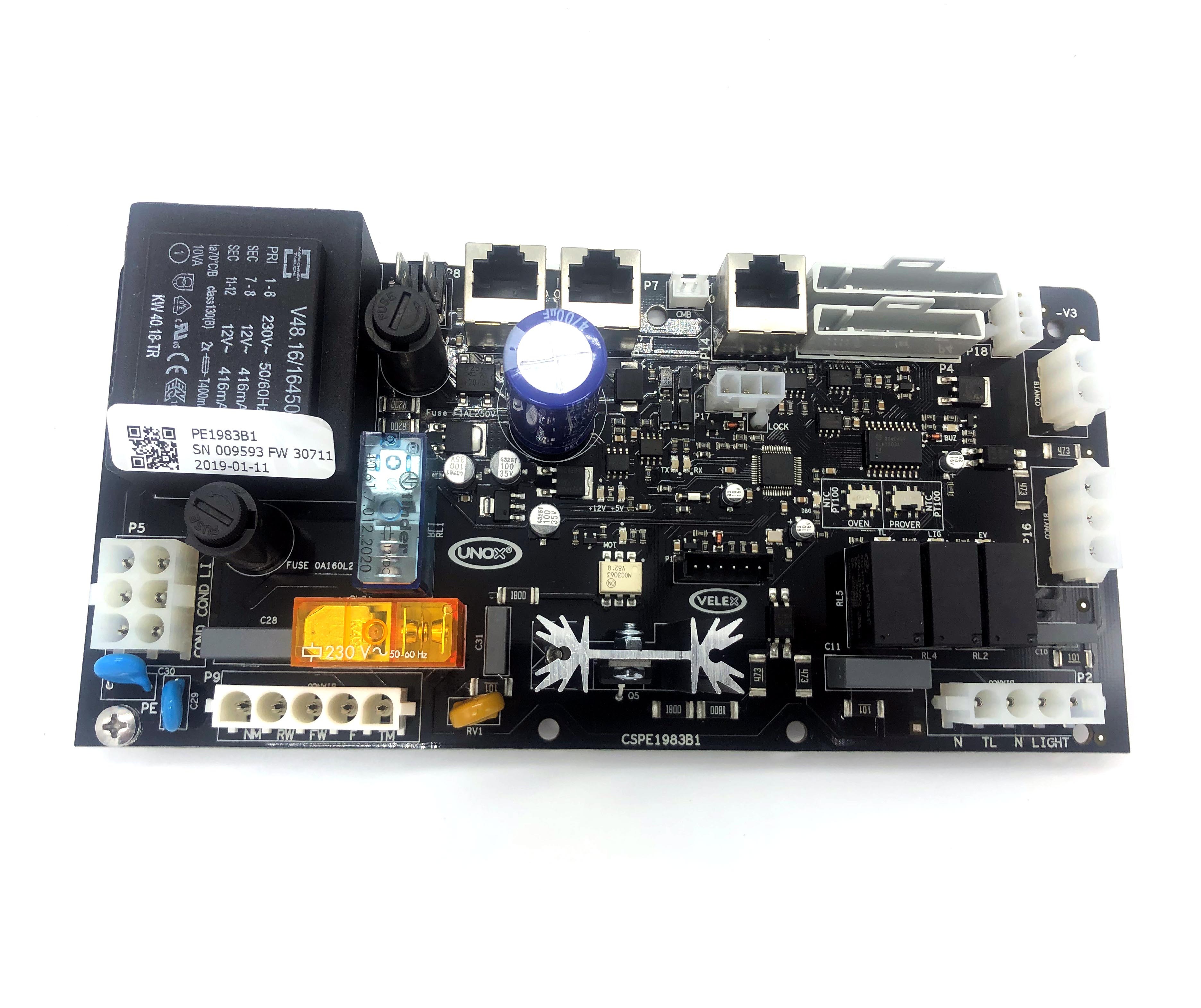 Плата силовая для печи конвекционной Unox XFT 195 KPE1983B