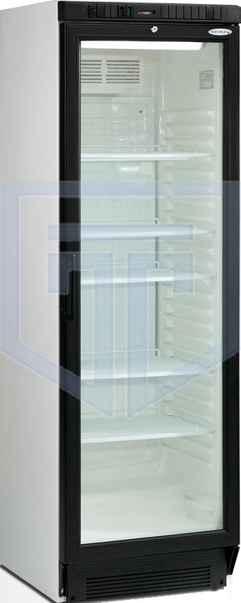 Шкаф-витрина холодильный TEFCOLD SCU1375 - фото №1