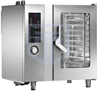 Пароконвектомат Angelo Po FX101G1 (газ)