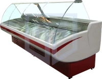 Витрина Cryspi Gamma-2 1500 вынос. холод