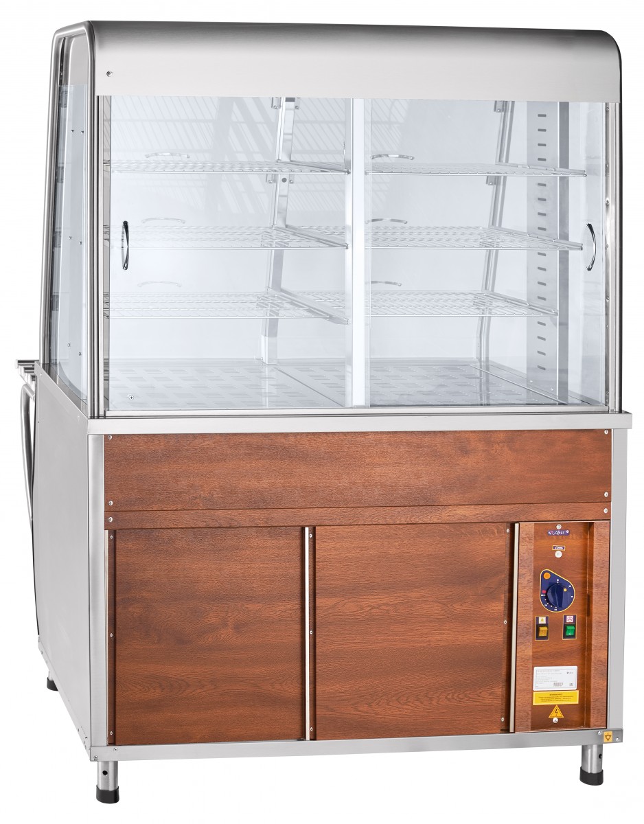 Прилавок-витрина тепловой ПВТ-70Т кашир.