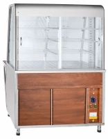 Прилавок-витрина тепловой ПВТ-70Т кашир.
