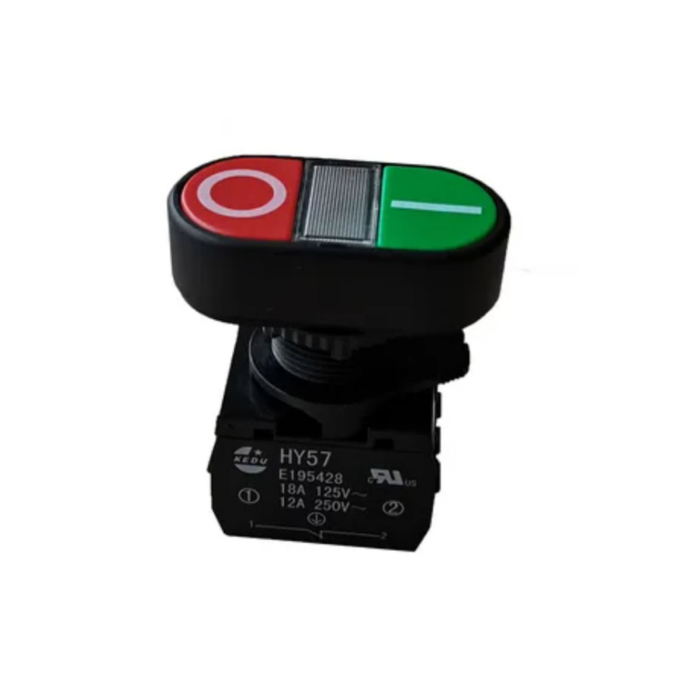 Переключатель I-O тип HY57 для овощерезки Viatto HLC-300 №38 без ГТД