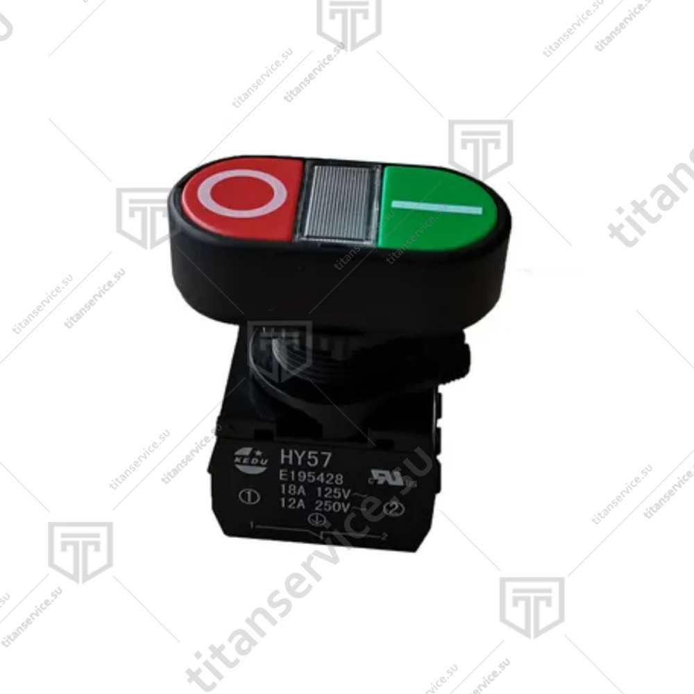 Переключатель I-O тип HY57 для овощерезки Viatto HLC-300 №38 без ГТД - фото №1
