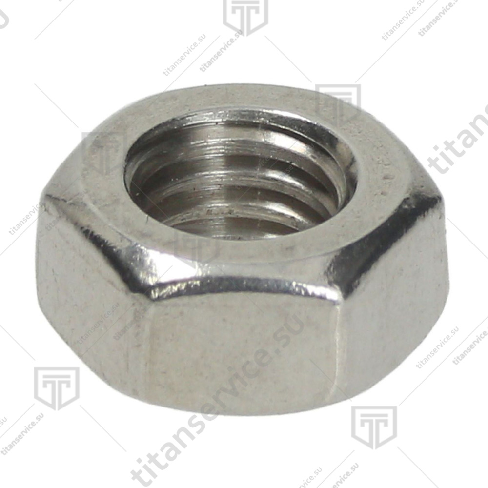 Гайка М6 для стаканомоечной машины Dihr DS 50 11706 - фото №1