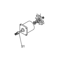 Шкив для миксера планетарного Fimar IP/30F/40F CO0609