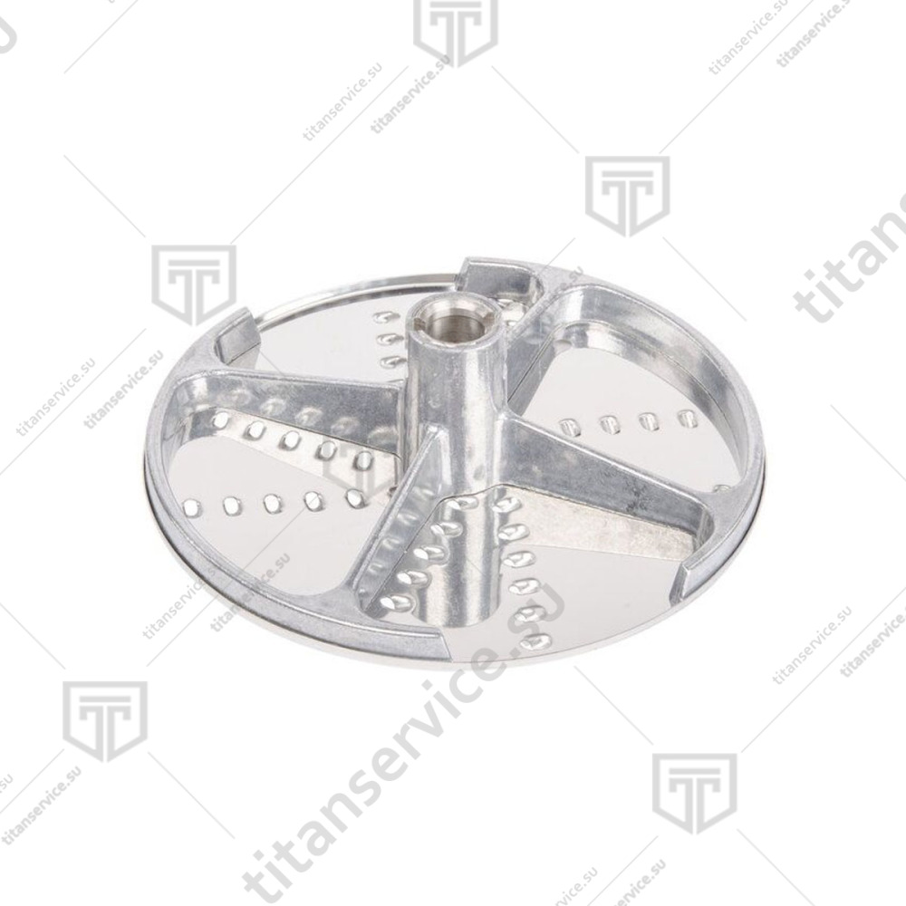 Диск терка для овощерезки 4мм Robot Coupe CL50 28073W - фото №3