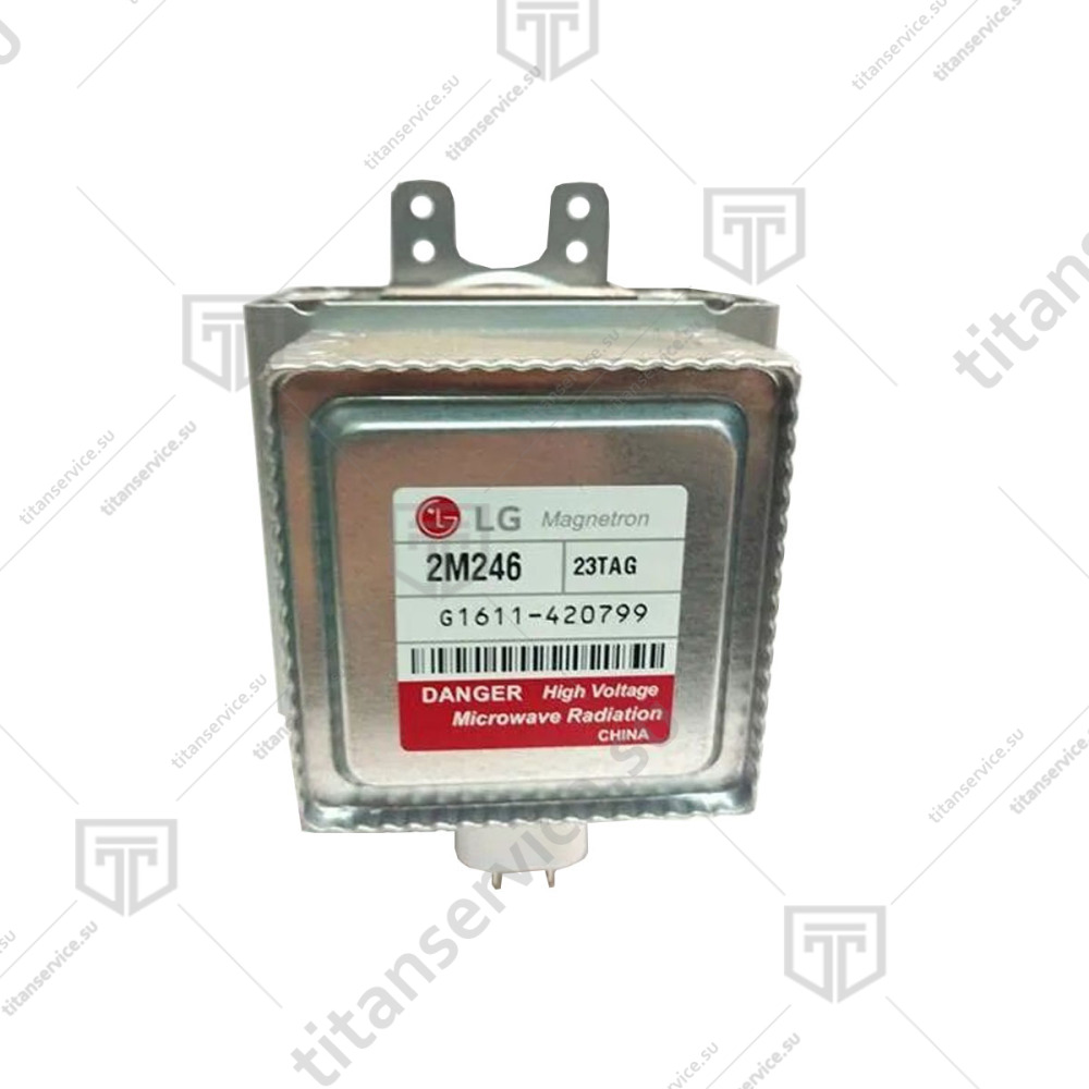 Магнетрон 2M214-39F (01TAG) для печи микроволновой Viatto VA-30MX67 без ГТД - фото №1