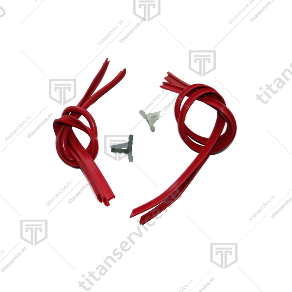 Уплотнитель в сборе для расстоечного шкафа Abat ШРТ-10 - фото №1