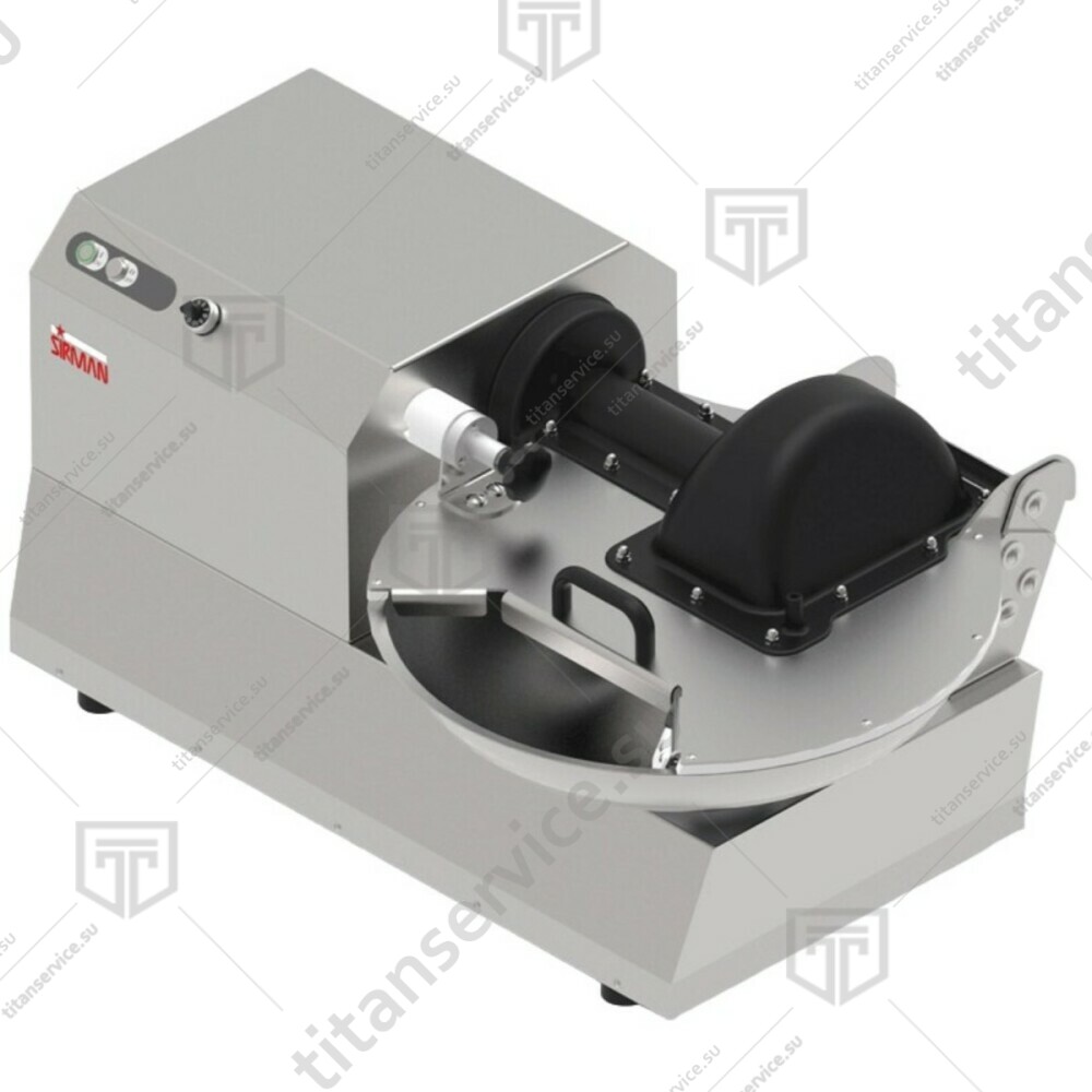 Куттер горизонтальный SIRMAN KATANA 12 PTO 3Ф. - фото №1