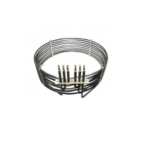 Тэн 1GIK3AU 13001RES 18000W 230V для пароконвектомата Atesy Рубикон АПК-10-1/1-И