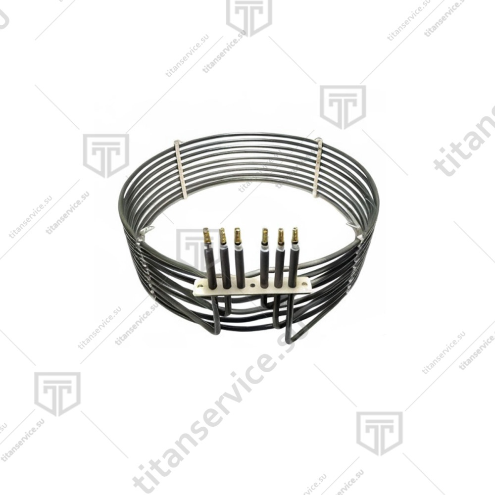 Тэн 1GIK3AU 13001RES 18000W 230V для пароконвектомата Atesy Рубикон АПК-10-1/1-И - фото №1