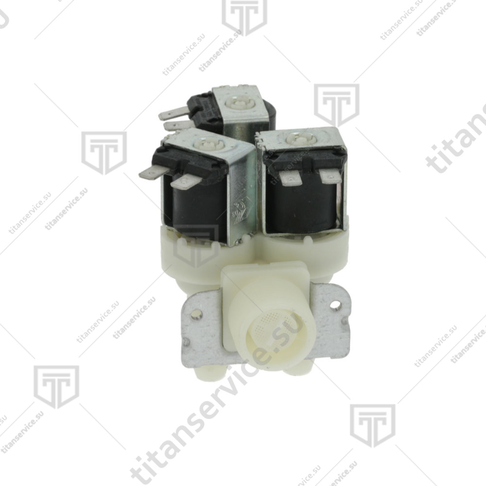 Клапан соленоидный тройной 90 220/240В 10.5мм для посудомоечной машины Dihr GASTRO 15099 - фото №4