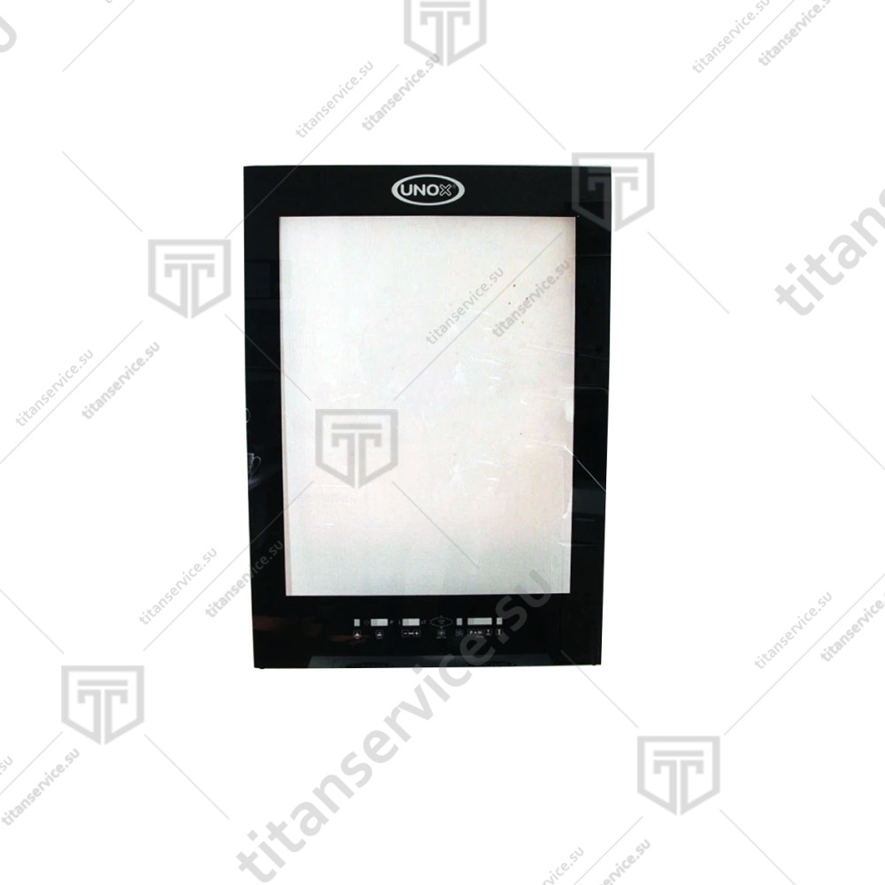 Стекло внешнее для печи конвекционной Unox XBC 805 VT1141C0/ZW0058A0 - фото №1