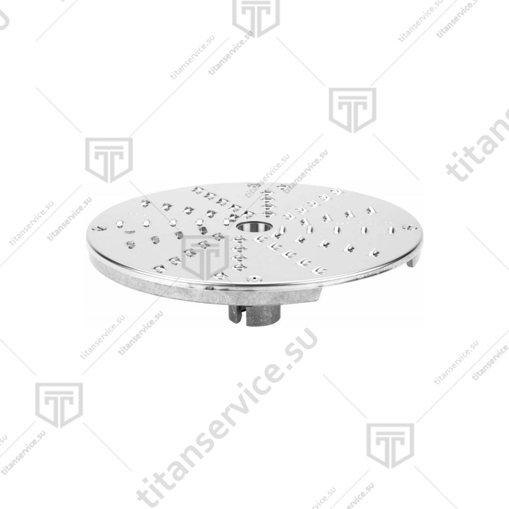 Диск терка для овощерезки 3мм Robot Coupe CL50/60 28058W MINERAL+ - фото №2