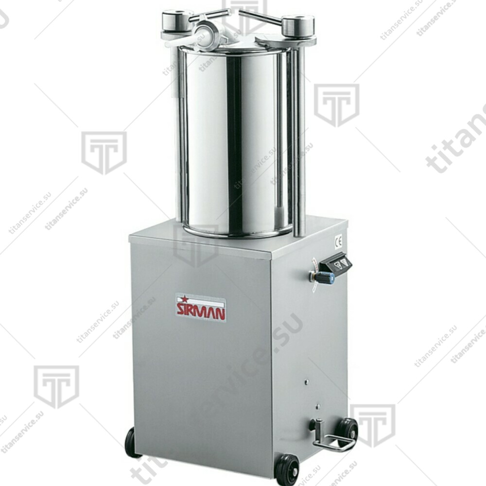 Шприц колбасный SIRMAN IS25 V IDRA 1Ф - фото №1