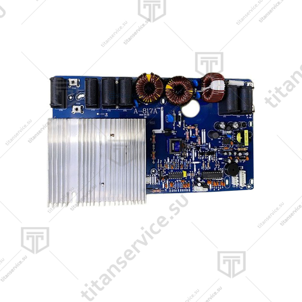 Плата генератора индукционной плиты Hurakan HKN-ICF35DX4 - фото №1