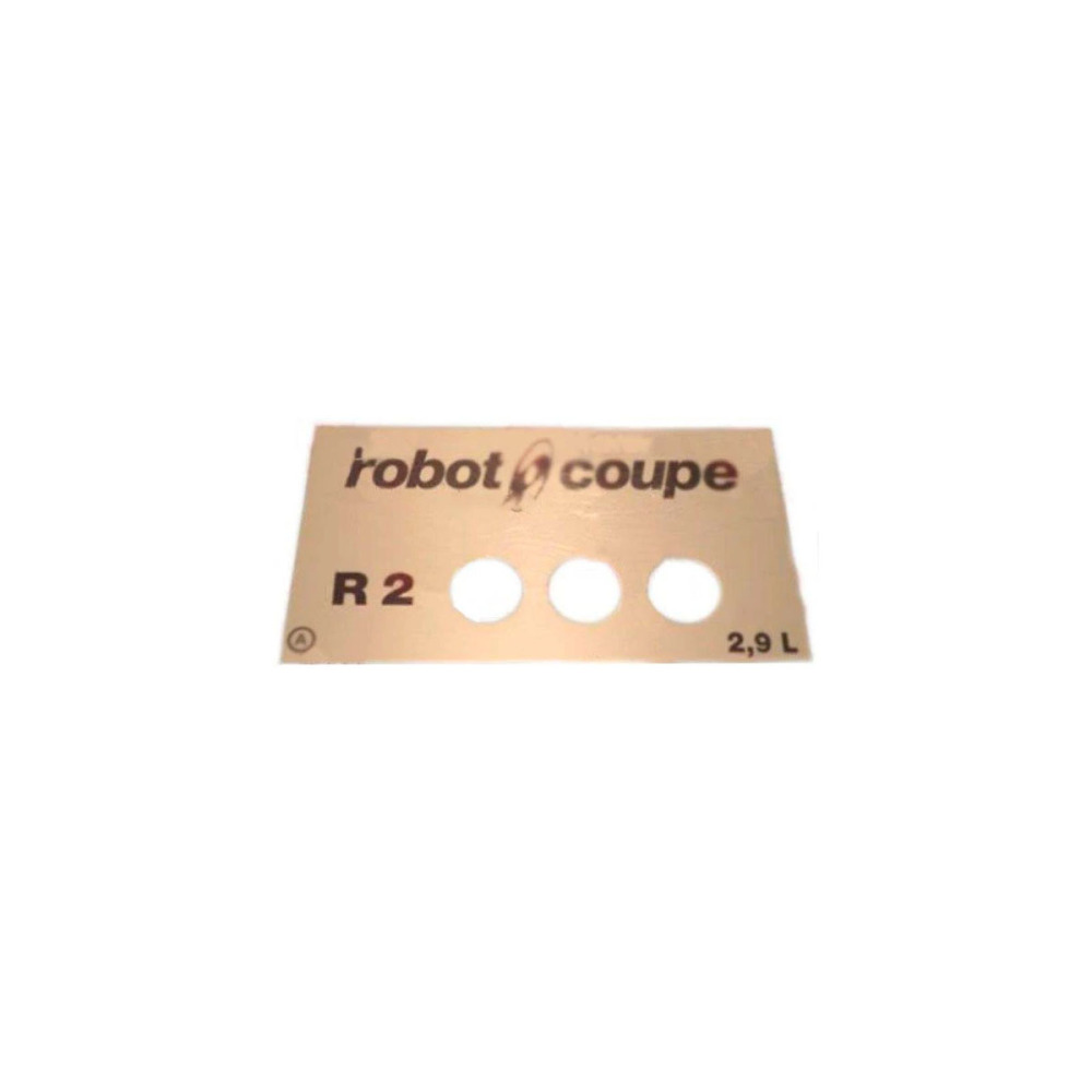 Панель передняя для куттера Robot Coupe R2 A