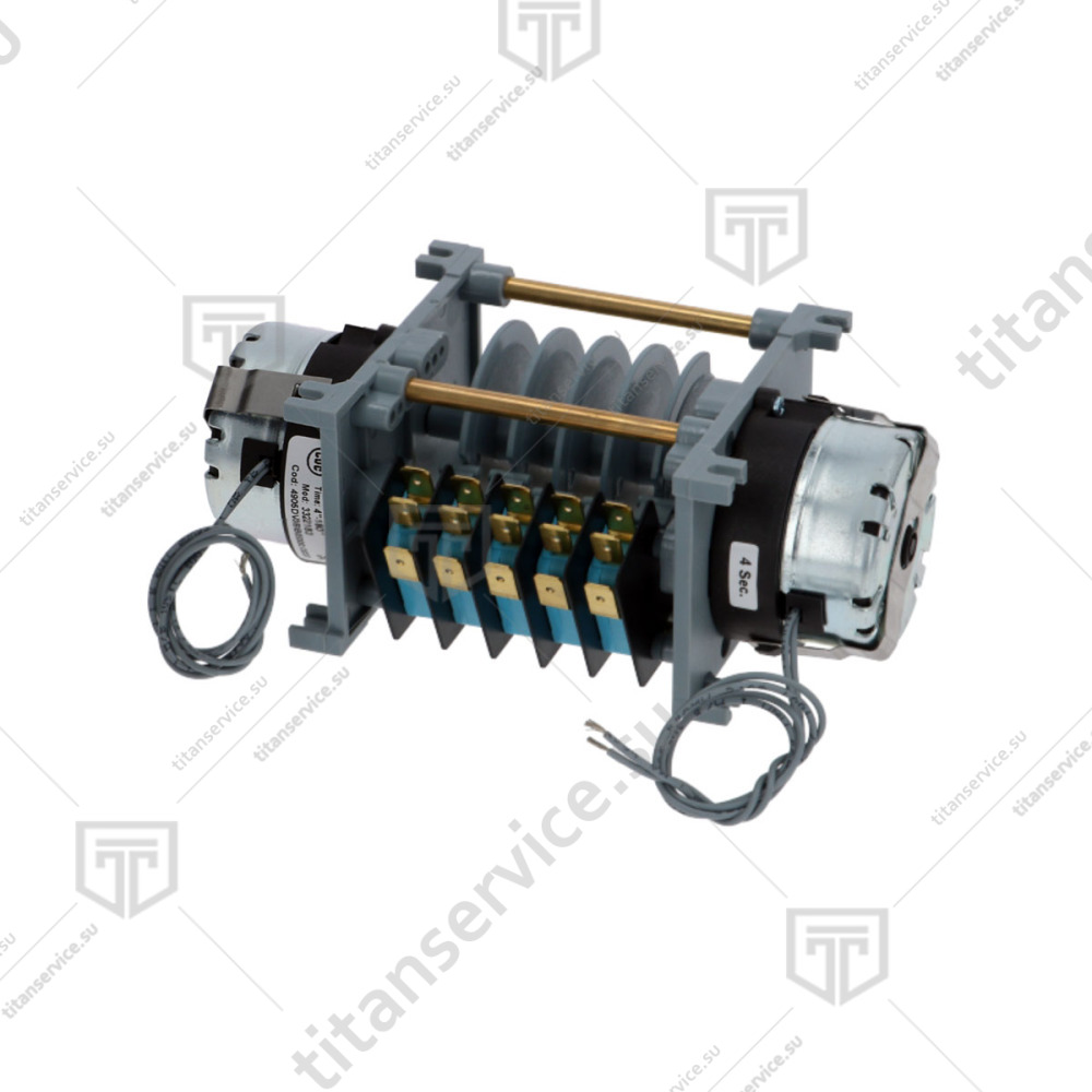 Таймер 4900 5 кулачков 4/180 секунд для посудомоечной машины Comenda F/FC/LF 120269 - фото №1