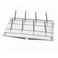 Решетка для пароконвектомата Unox Pollo Black GRP825