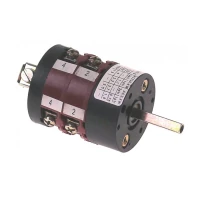 Переключатель трехпозиционный 16A 250В для посудомоечной машины Comenda AC/ACS 120715