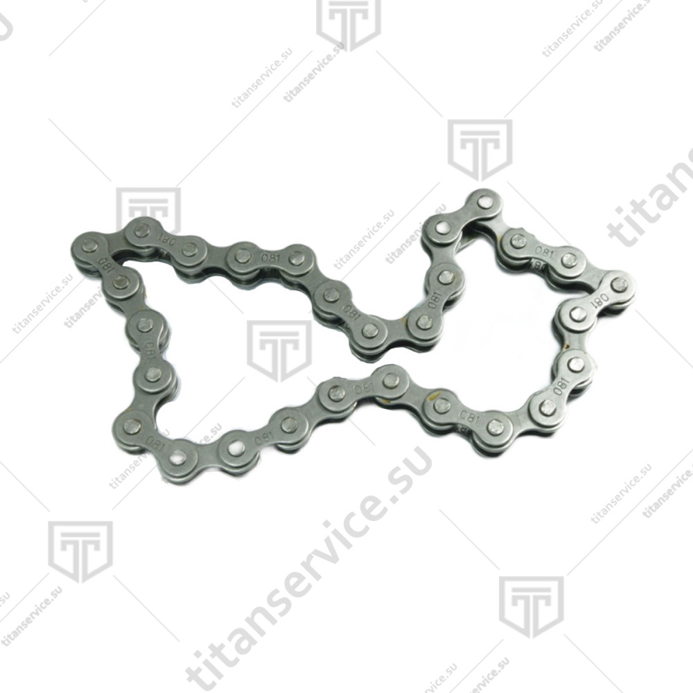 Цепь трансмиссионная для тестораскатки Rollmatic SH600 C00558 - фото №1