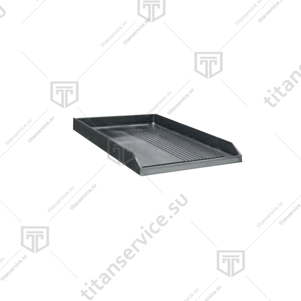 Корпус конфорки для аппарата контактной обработки Abat АКО-40Н.05.00.001 (рифление 1/2) - фото №1