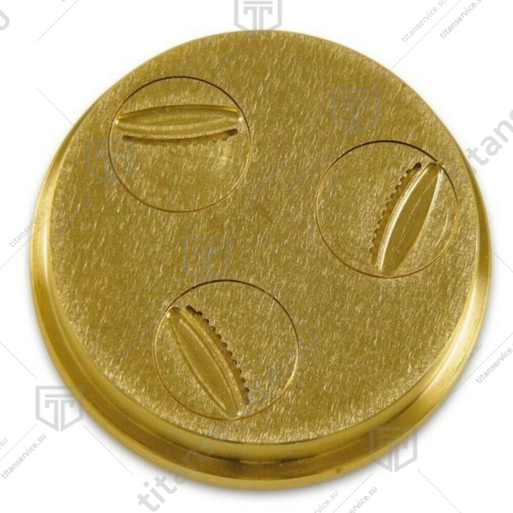 Форма №191 ньюккетти 19 мм для аппарата приготовления пасты SIRMAN SINFONIA 2 - фото №1