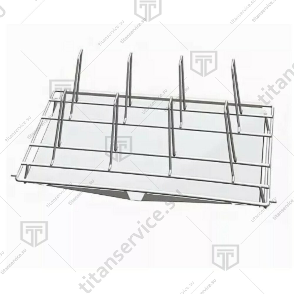 Решетка для пароконвектомата Unox Pollo Black GRP825 - фото №1