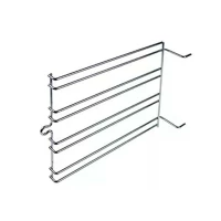 Решетки боковые правая, левая хром для конвекционной печи XF 023 UNOX KGRL1090A