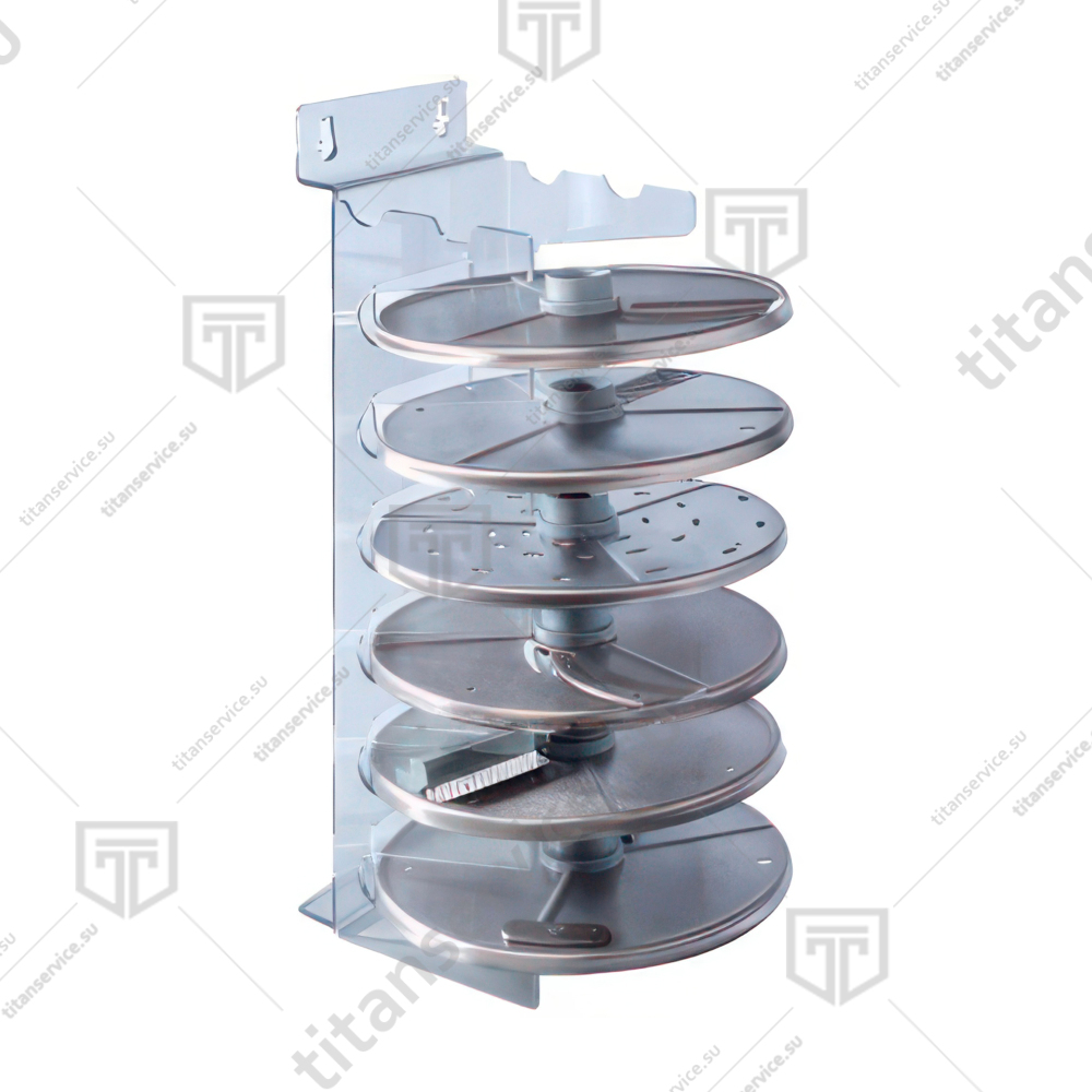 Держатель дисков настенный для овощерезки Robot Coupe 27019 - фото №1