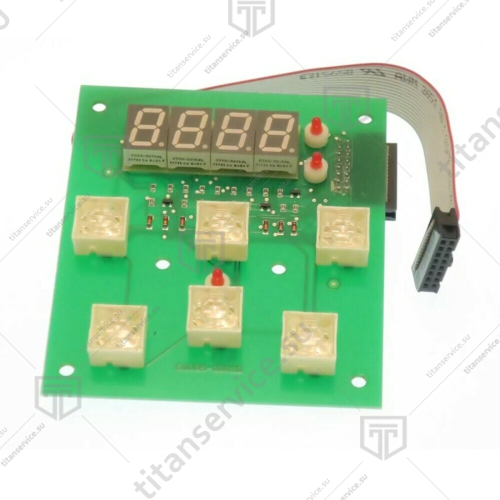 Плата управления для ротационного кипятильника SIRMAN SOFTCOOKER Y09 GM5946350 - фото №1