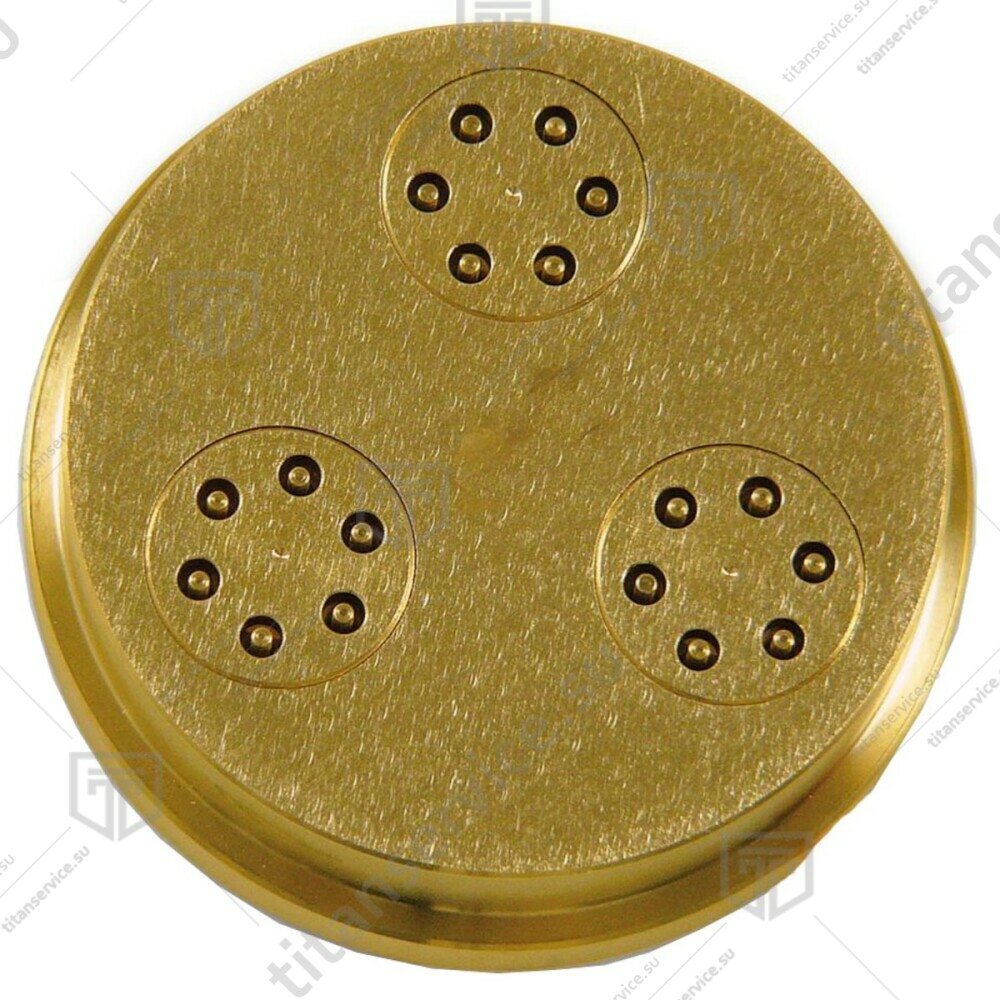 Форма №91 граминья 3 мм для аппарата приготовления пасты SIRMAN SINFONIA 2 - фото №1