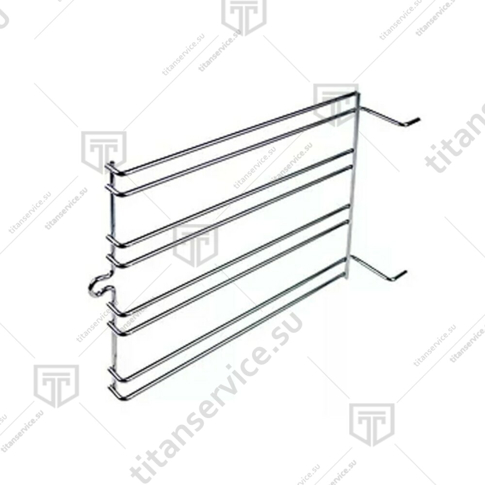 Решетки боковые правая, левая хром для конвекционной печи XF 023 UNOX KGRL1090A - фото №1